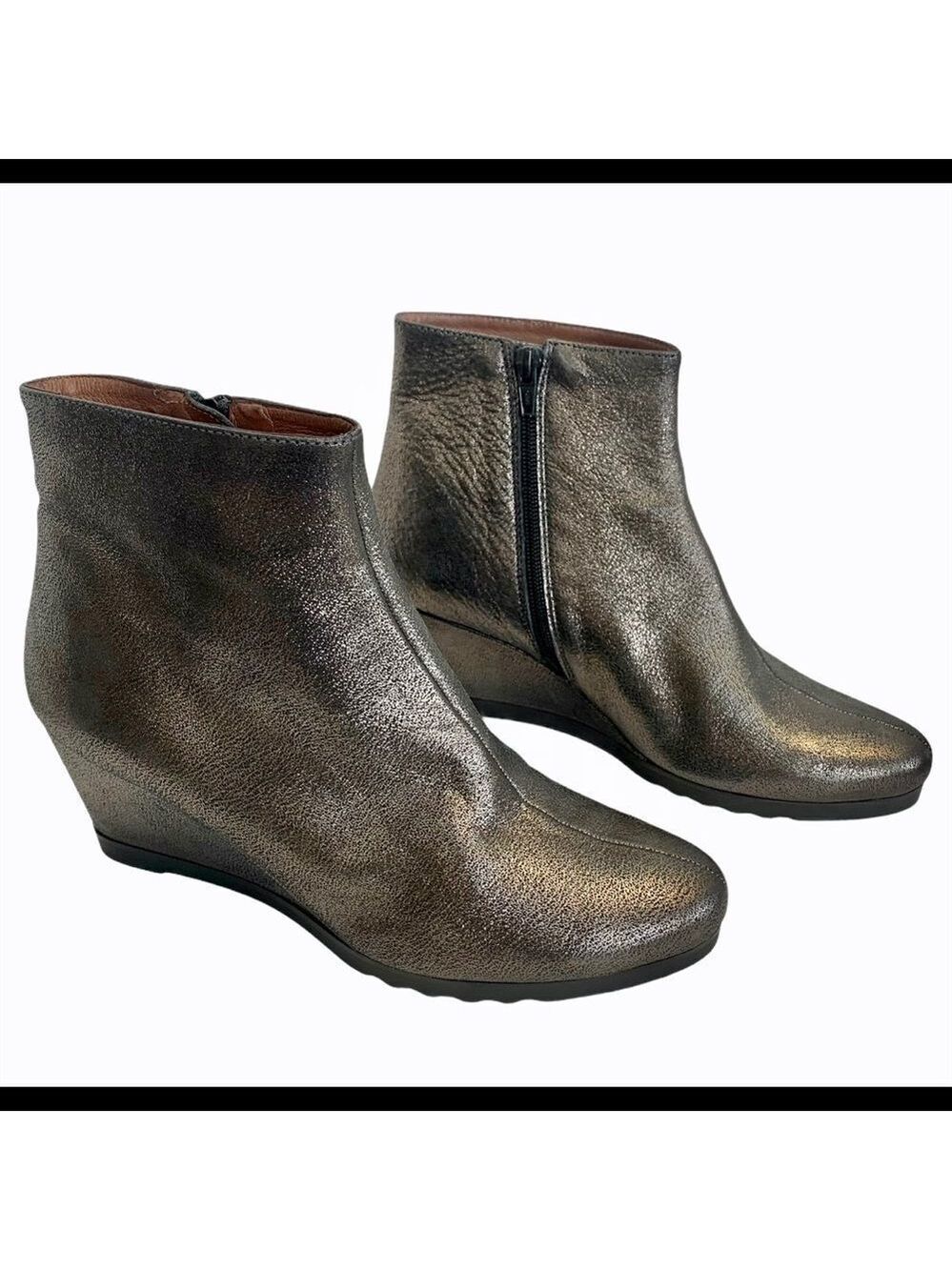 Hispanitas Aiden Wedge Bootie Sz 41 - Picture 2 of 8